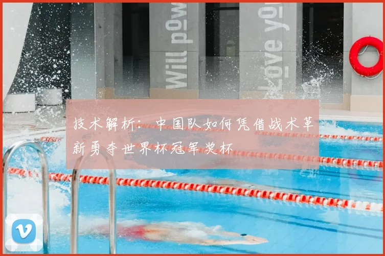 技术解析：中国队如何凭借战术革新勇夺世界杯冠军奖杯