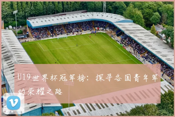 U19世界杯冠军榜:探寻各国青年军的荣耀之路