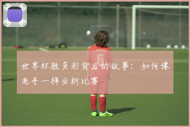 世界杯胜负彩背后的故事:如何像老手一样分析比赛
